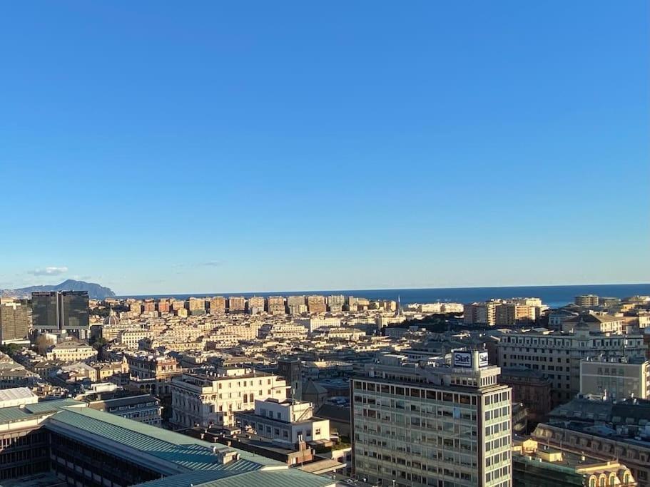 Sky Loft Genova Génova Exterior foto